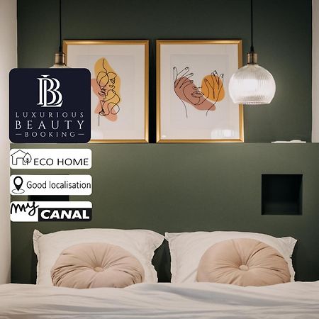 Bel Ecrin Sur L'Ile De Nantes - Gare Tgv, Chu, Congres Apartment Екстериор снимка