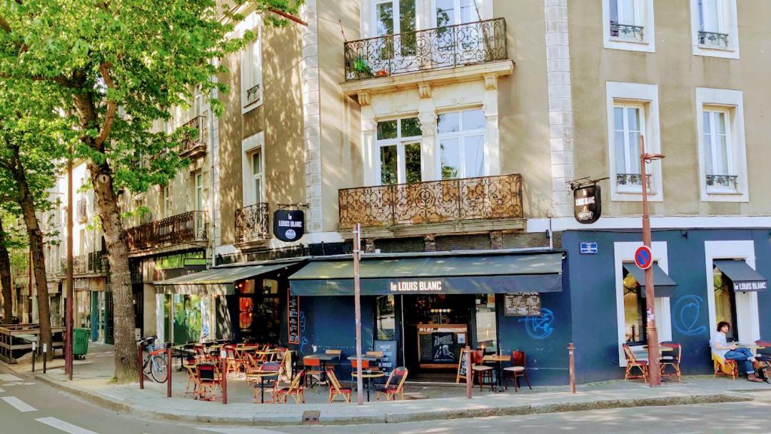 Bel Ecrin Sur L'Ile De Nantes - Gare Tgv, Chu, Congres Apartment Екстериор снимка