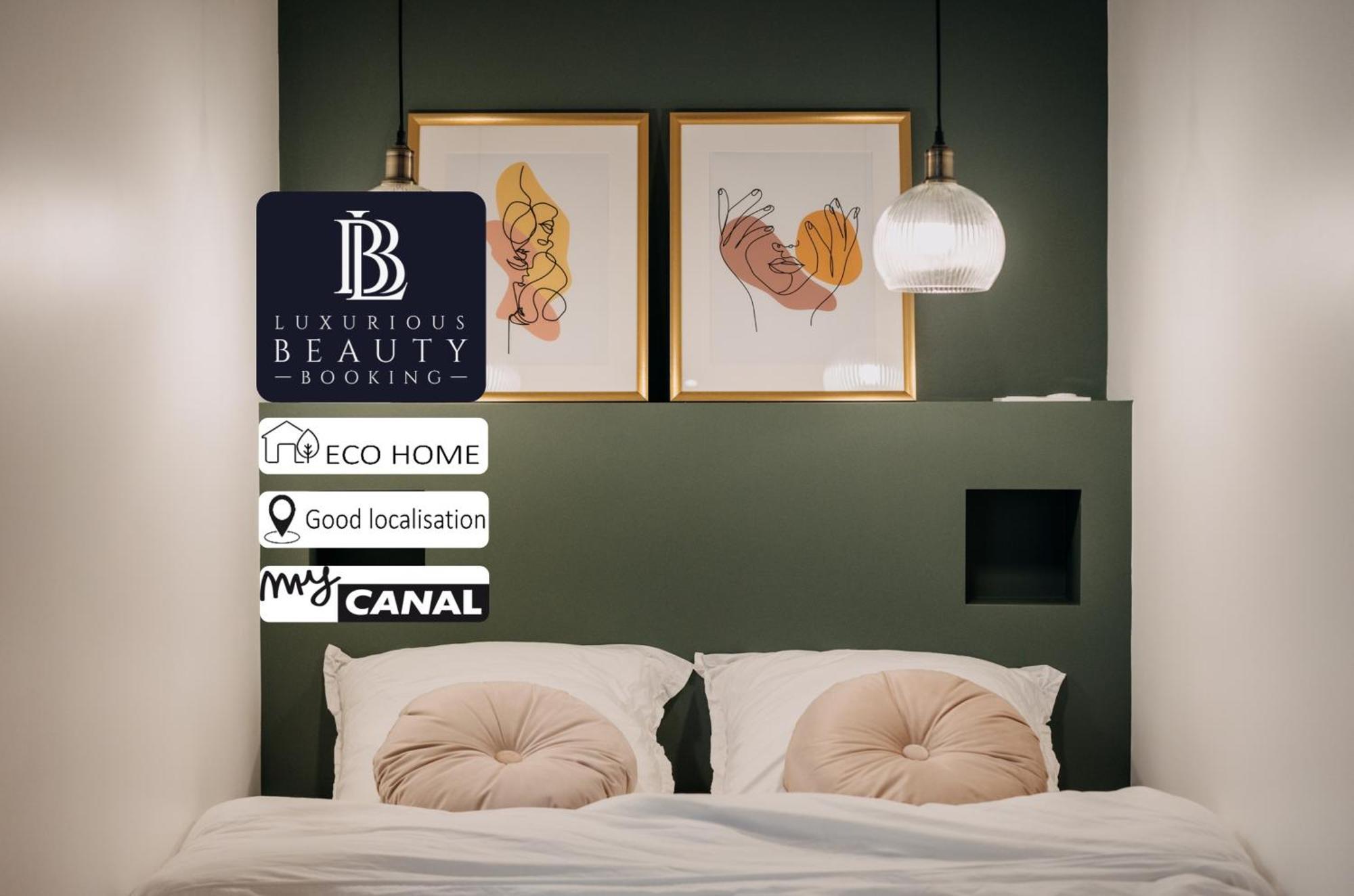 Bel Ecrin Sur L'Ile De Nantes - Gare Tgv, Chu, Congres Apartment Екстериор снимка