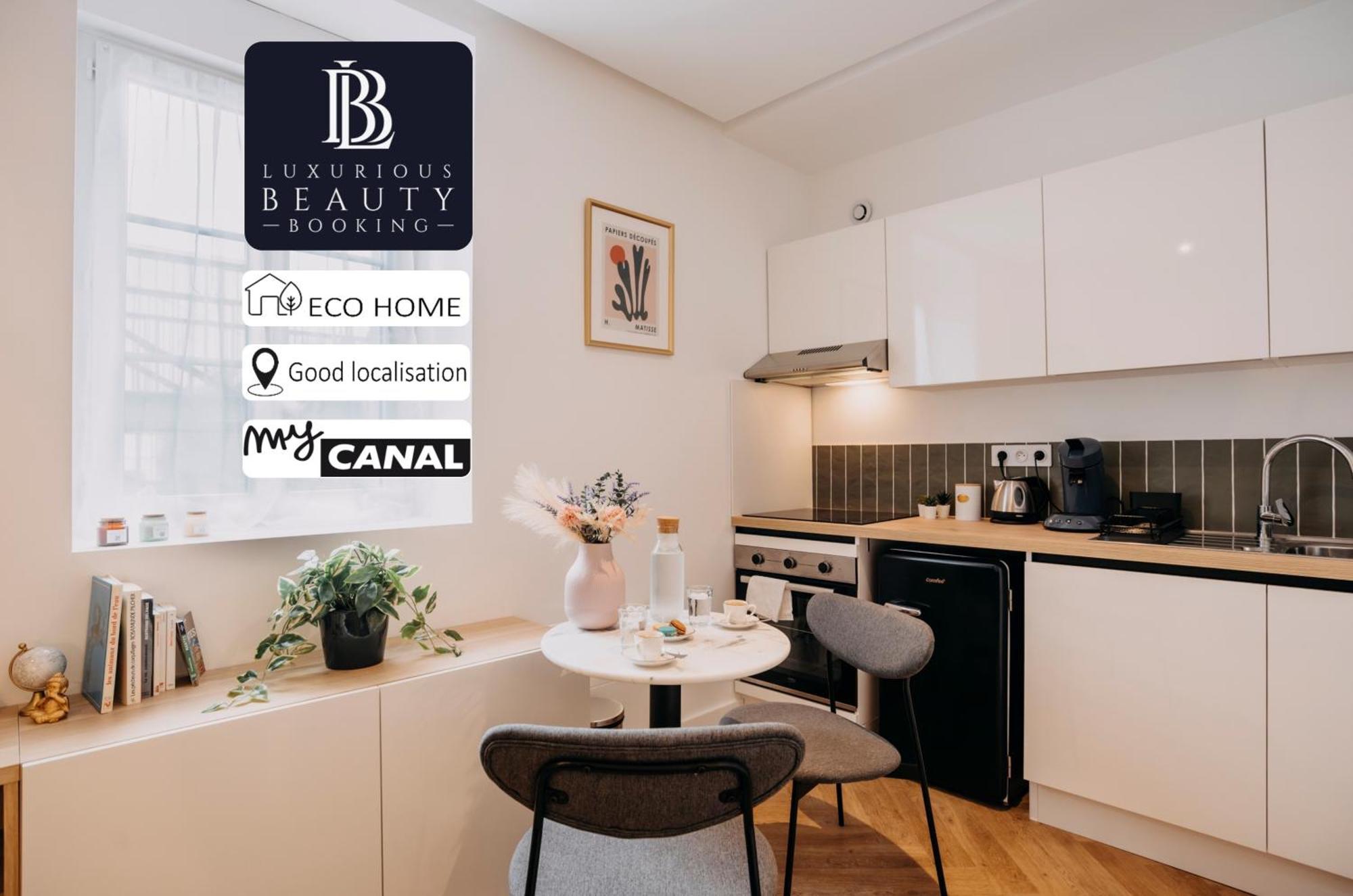 Bel Ecrin Sur L'Ile De Nantes - Gare Tgv, Chu, Congres Apartment Екстериор снимка