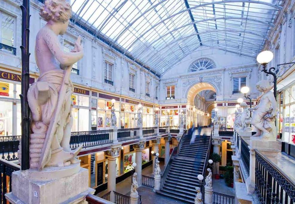 Bel Ecrin Sur L'Ile De Nantes - Gare Tgv, Chu, Congres Apartment Екстериор снимка