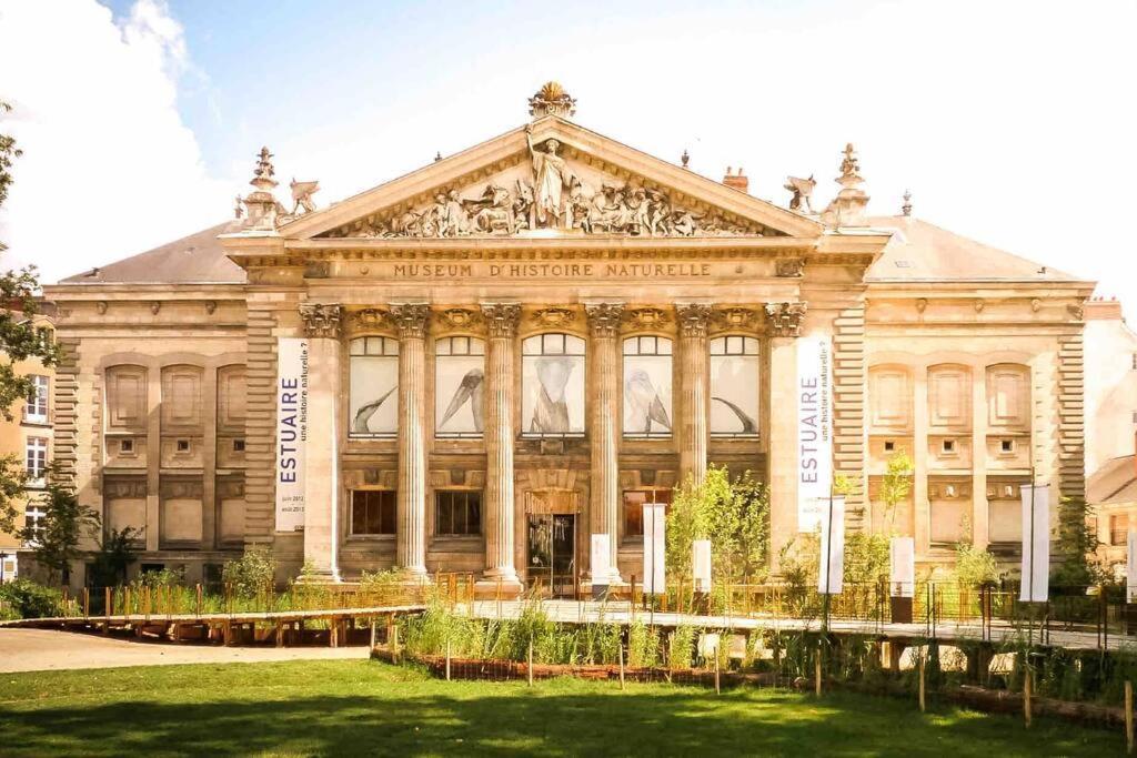 Bel Ecrin Sur L'Ile De Nantes - Gare Tgv, Chu, Congres Apartment Екстериор снимка